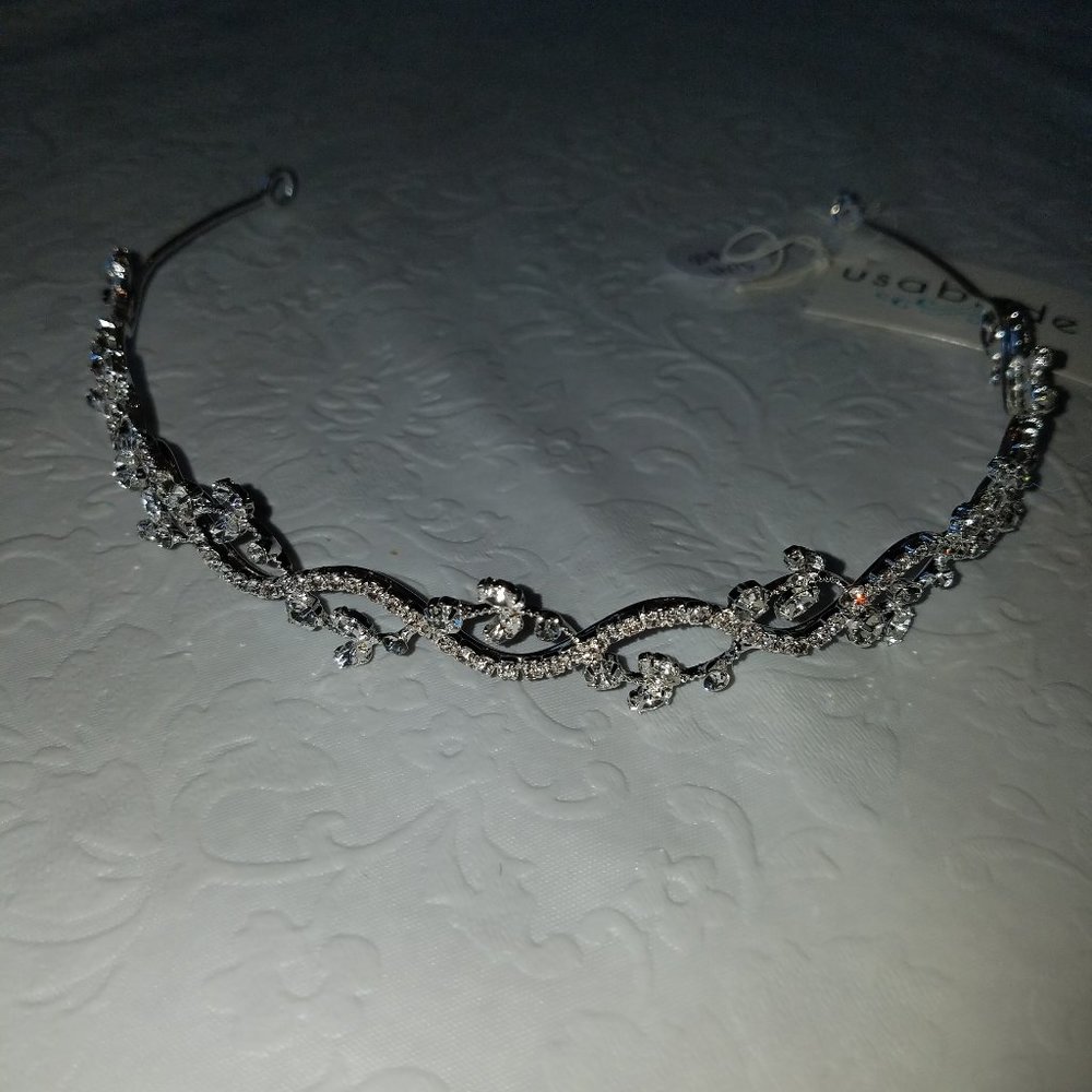 Bridal Headband - Picture 2 of 5